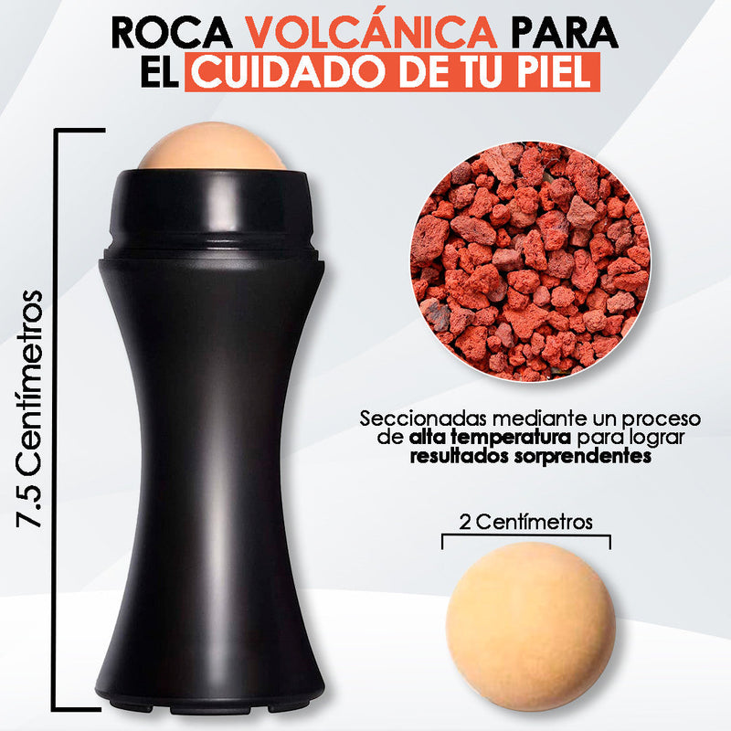 Compra 1 y Llévate 2 - Piedra Volcánica Anti-Oleosidad - Piel Radiante