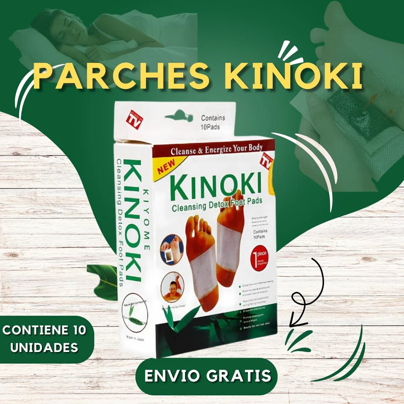 Kinoki Bienestar Completo - 10 Unidades