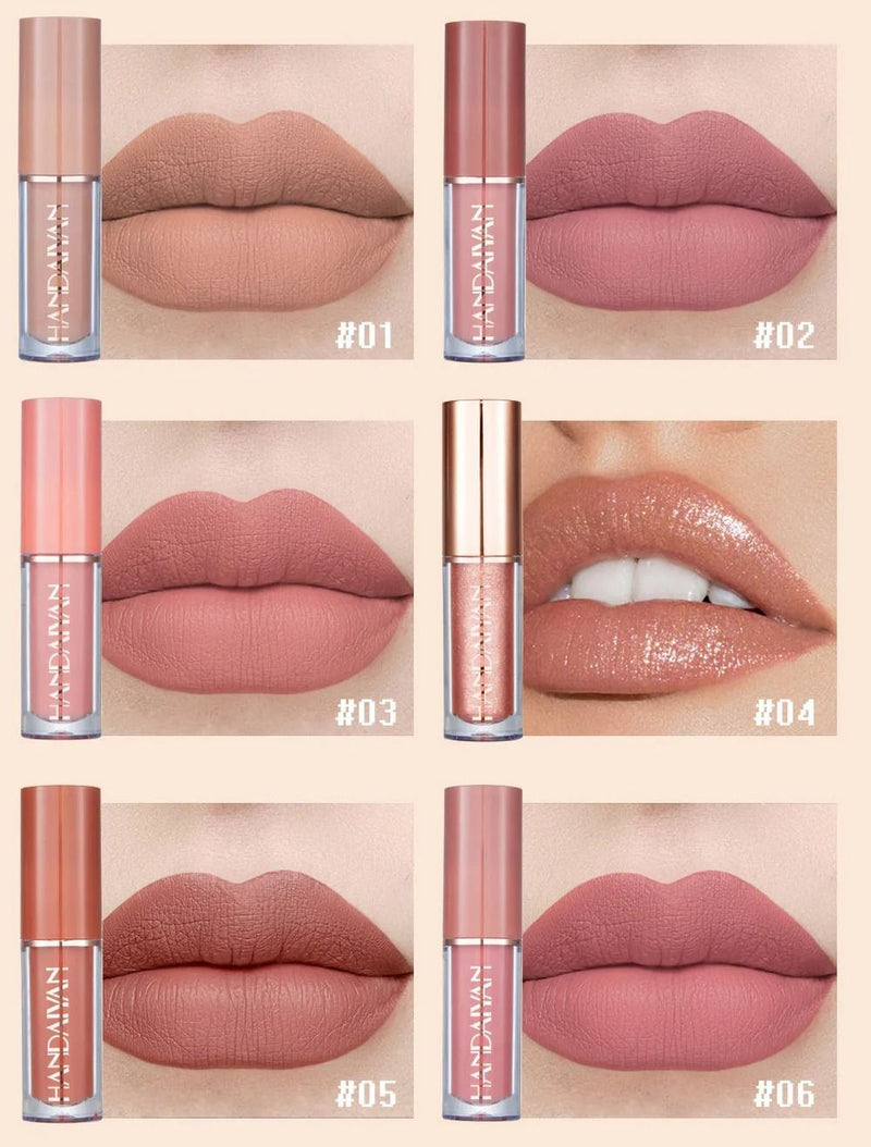 PAGA 6 LLEVA 12 - Kit 12 Tonos Perfectos Lápiz Labial