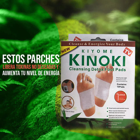 Kinoki Bienestar Completo - 10 Unidades